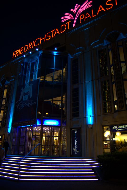 Friedrichstadt Palast: Musical theatre in Berlin, Germany.