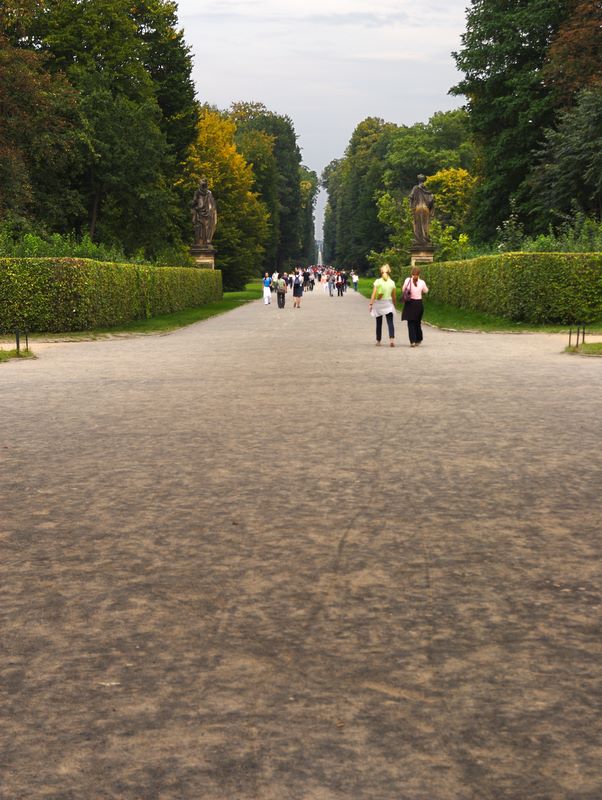 Long Walk: Park Sanssouci, Potsdam, Germany