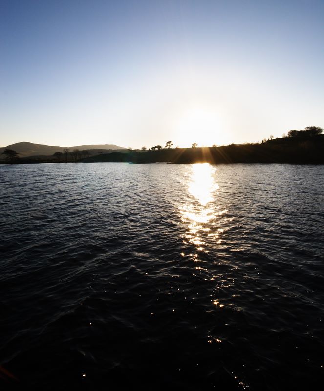 Lough Corrib: Late December. Co. Galway, Ireland.